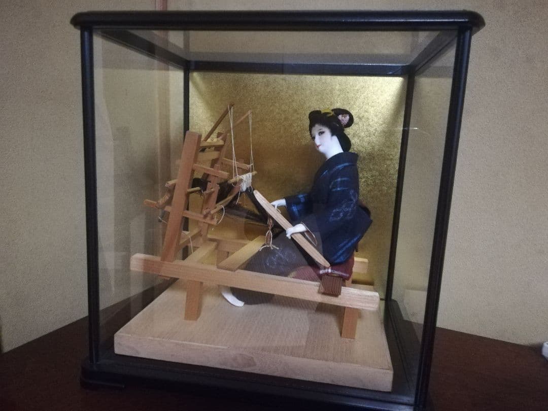 非売品 機織り人形