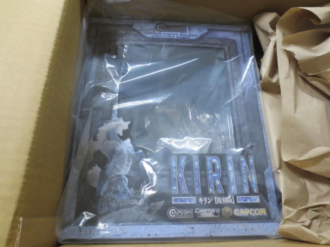 モンスターハンター フィギュアクリエイターズモデル キリン【復刻版】