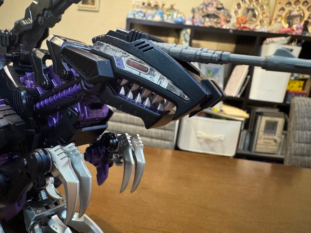 年始値引ゾイドzoids AZ ジェノザウラー　GENO SAURER 完成品