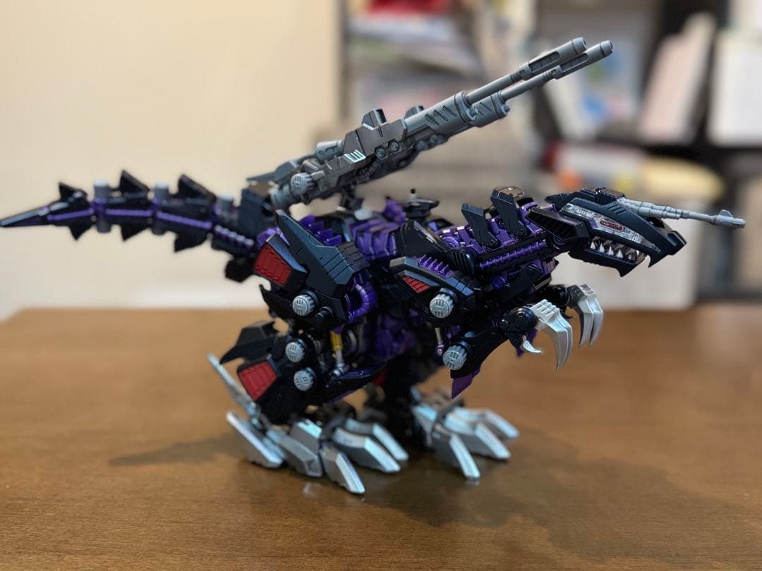 年始値引ゾイドzoids AZ ジェノザウラー　GENO SAURER 完成品