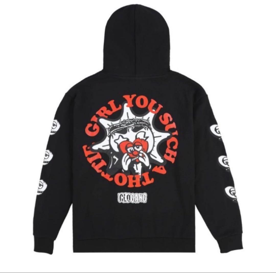 glo gangパーカー