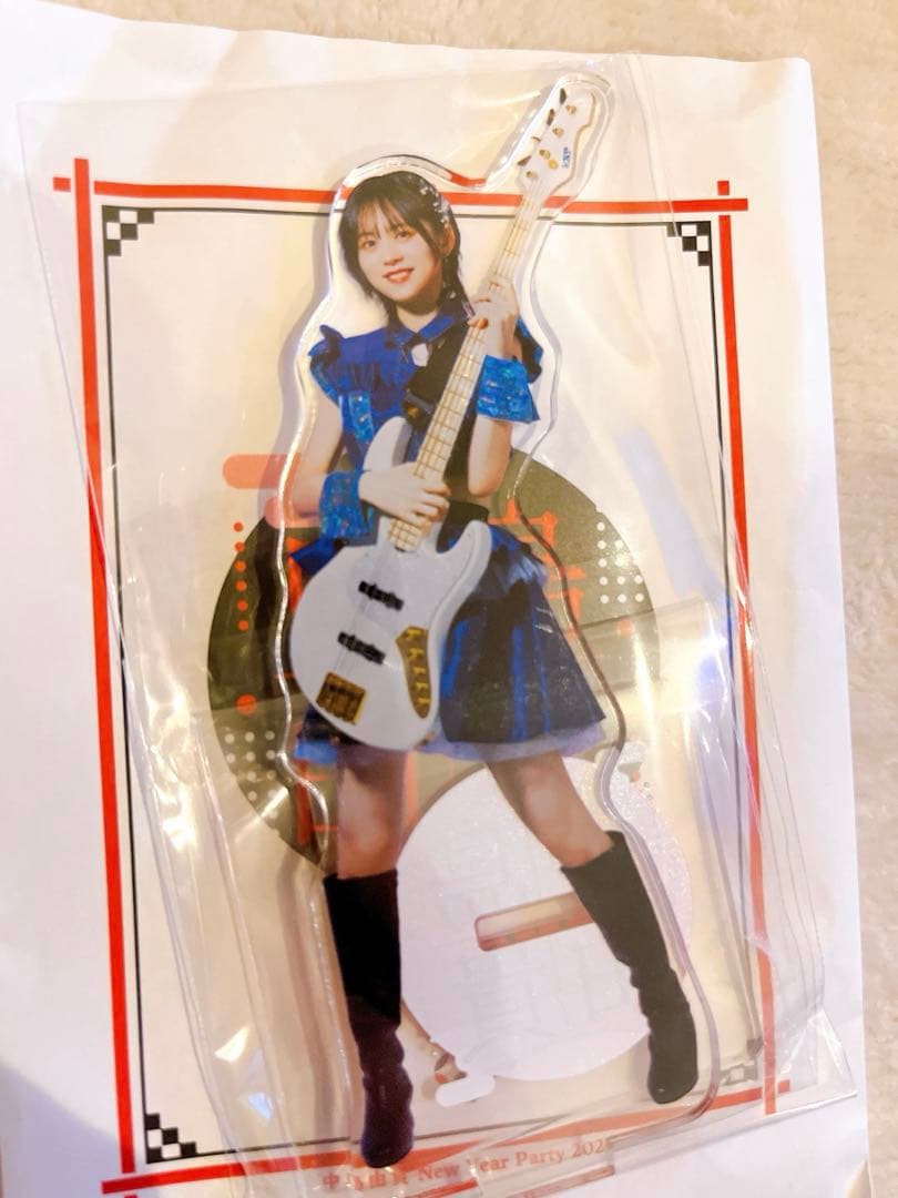 中島由貴 NYP 夜の部 特典 アクスタ