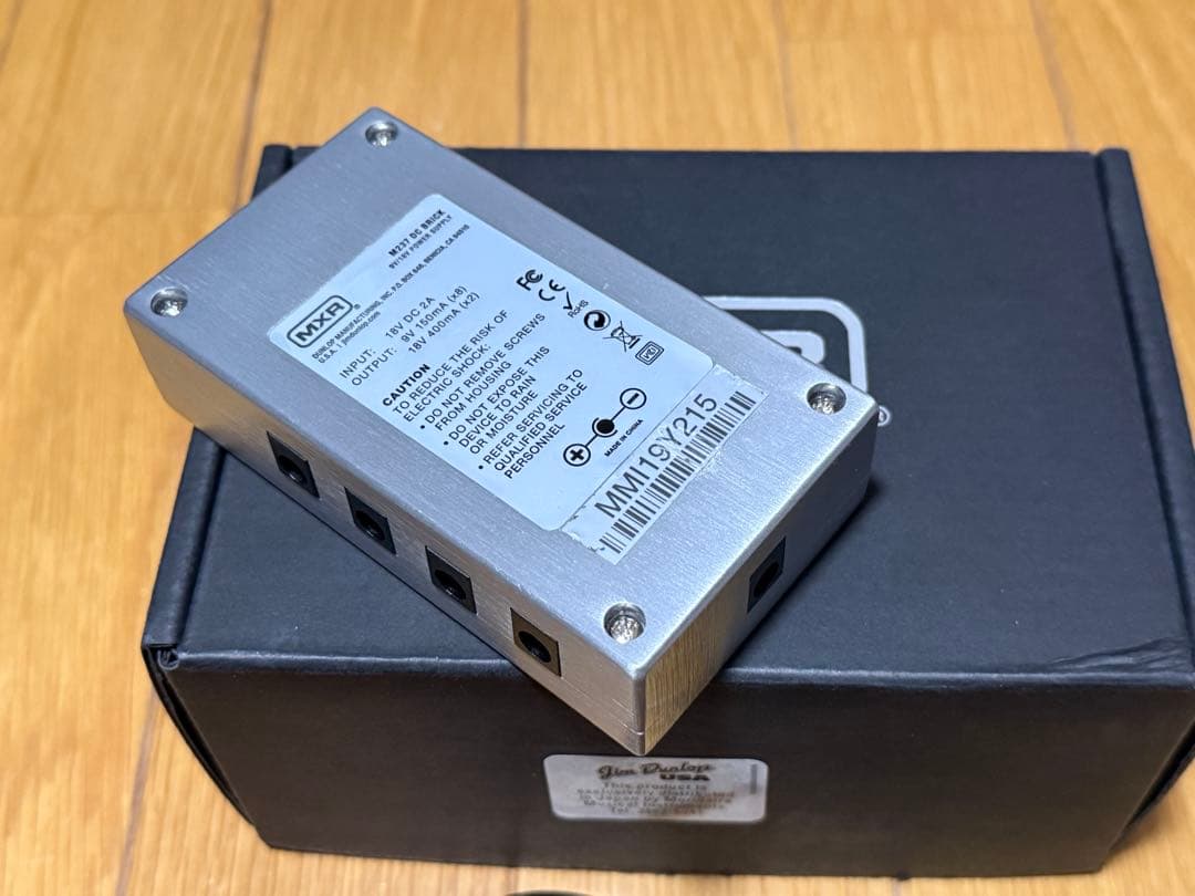 MXR dc brick M237 power supply 国内正規代理店品