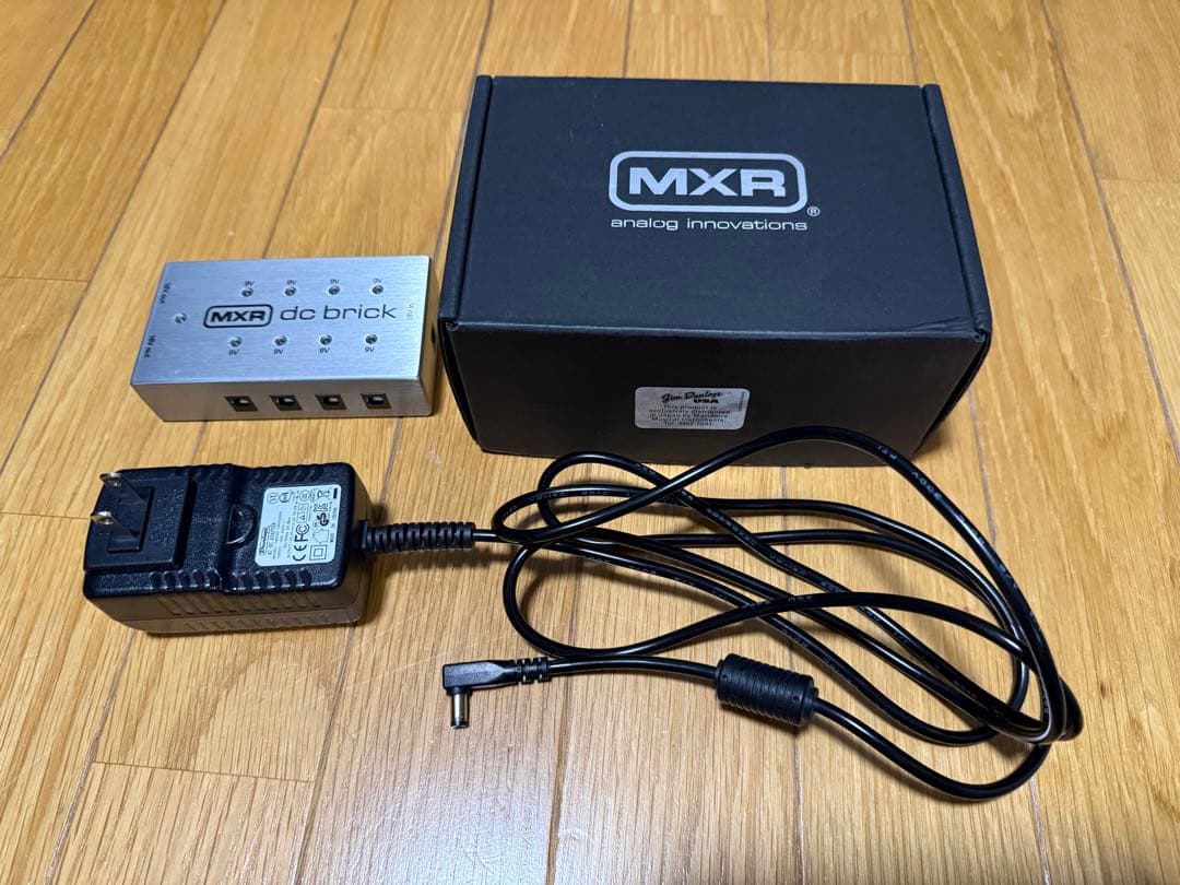 MXR dc brick M237 power supply 国内正規代理店品