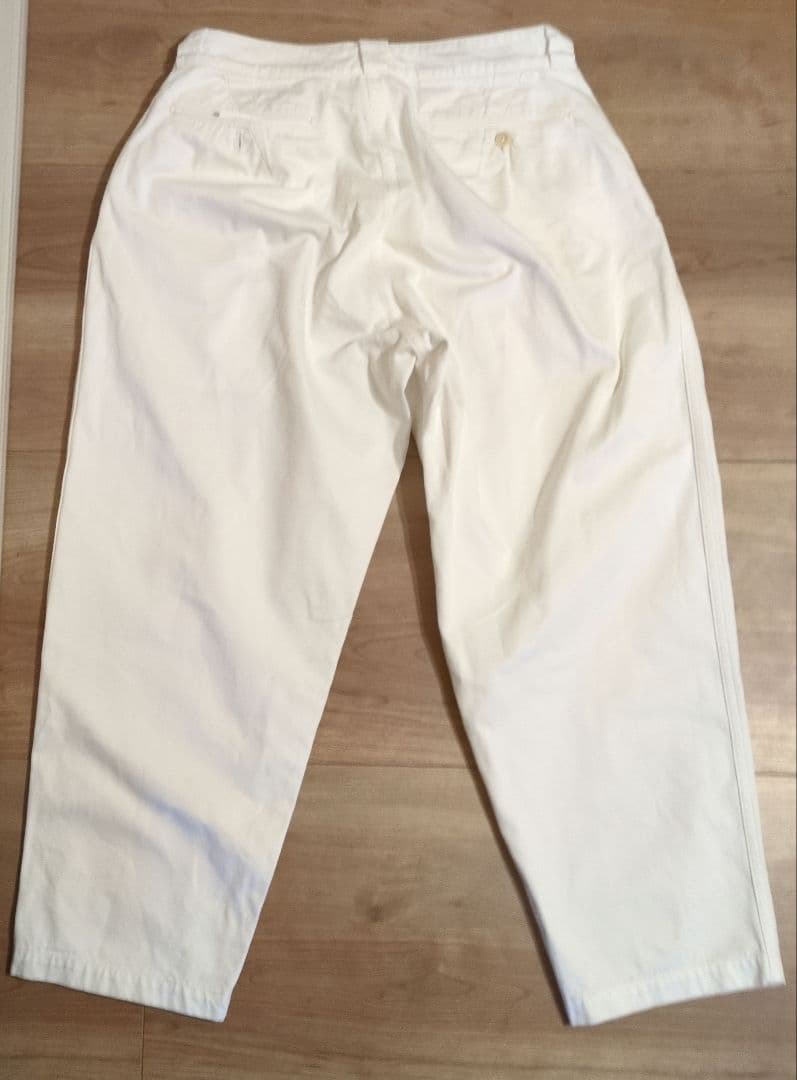 KAPTAIN SUNSHINE 2プリーツ　チノパン