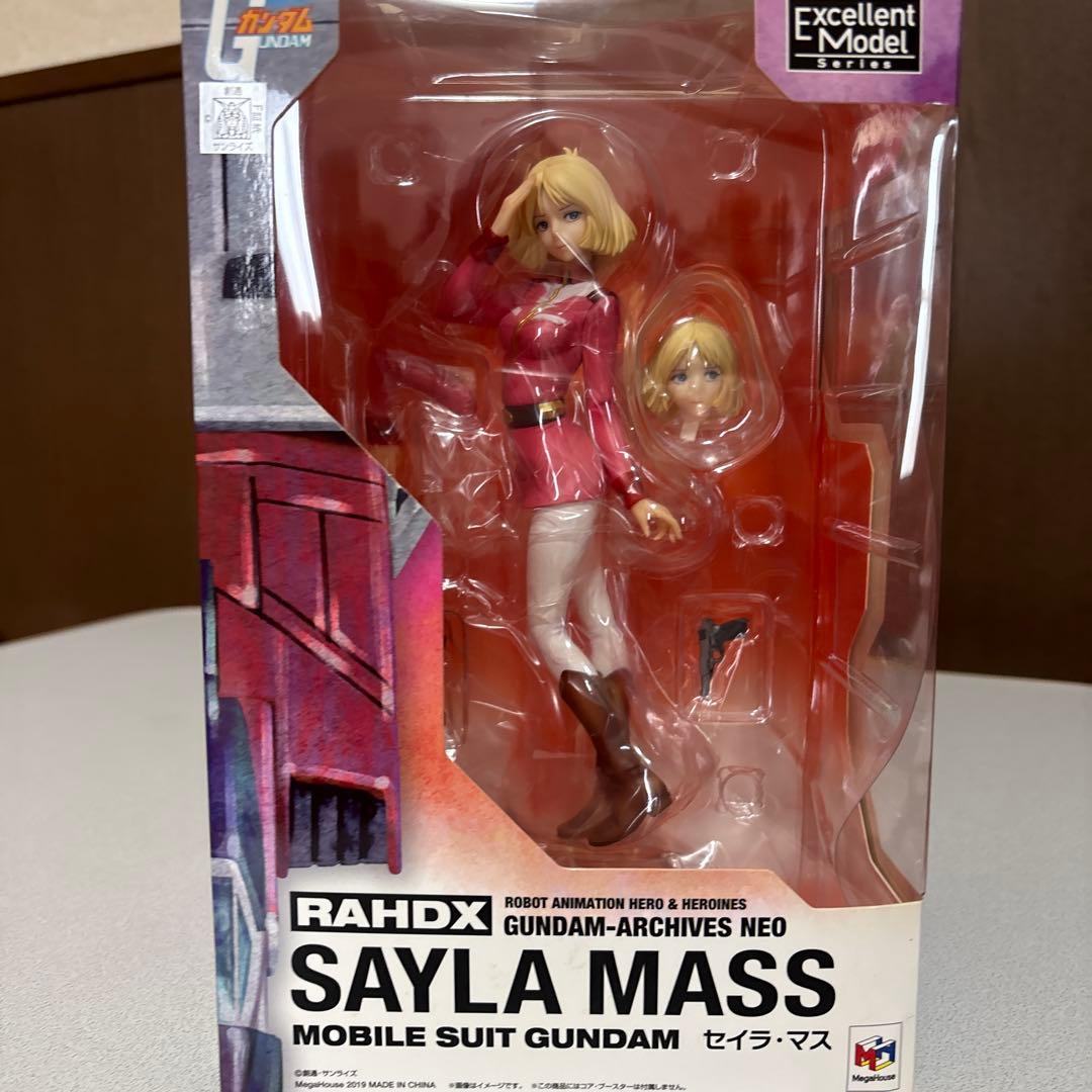 RAHDX セイラ・マス フィギュア