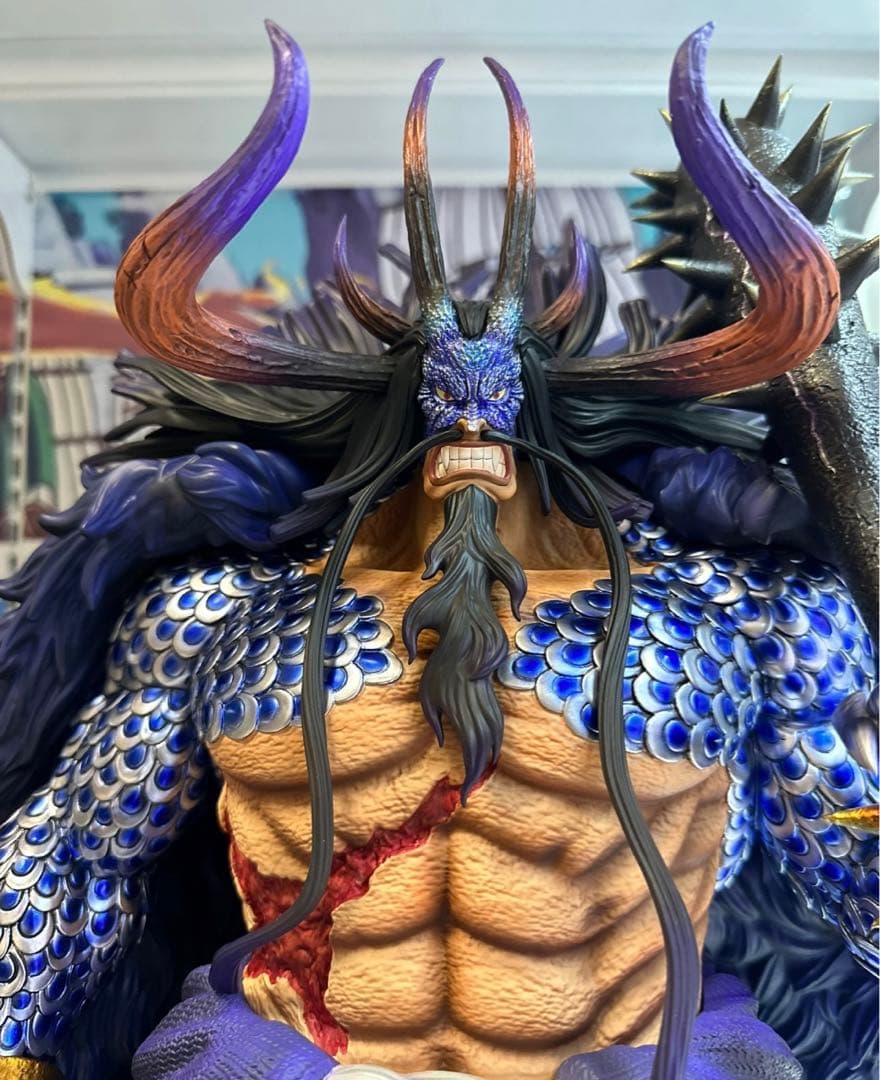 ワンピース POP MAX カイドウ フィギュア ガレージキット