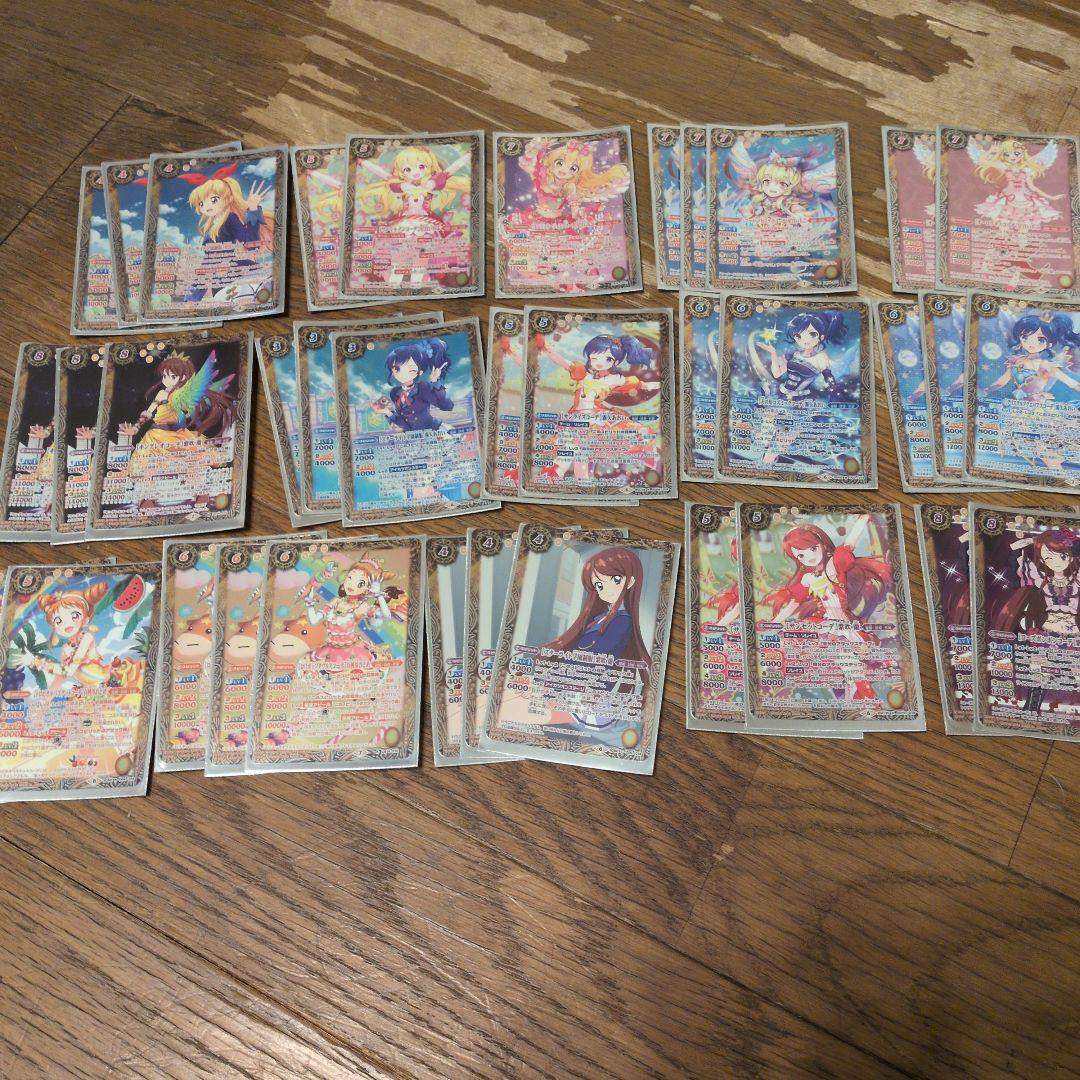 バトルスピリッツ カードセット アイカツ！