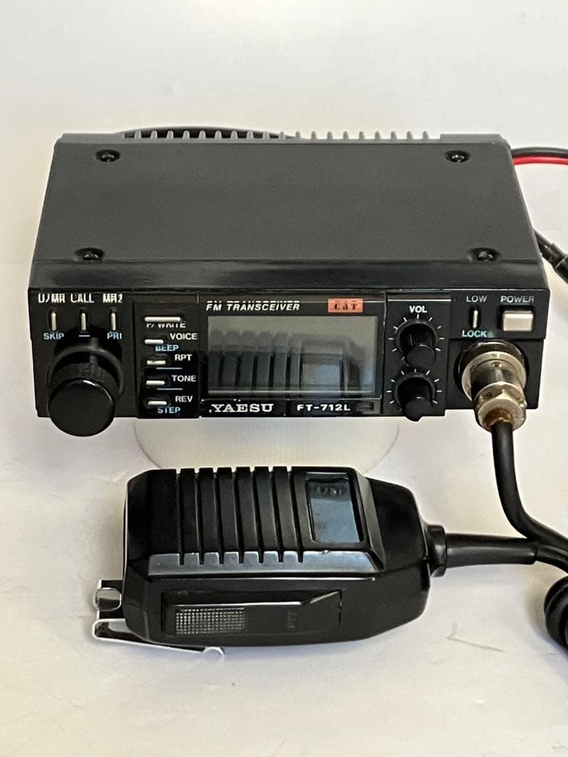 ヤエスFT-712L 10w 430MHz 無線