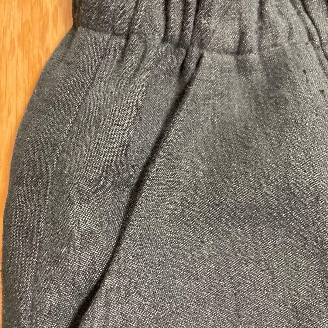 evameva サルエルパンツ テーパードパンツセット