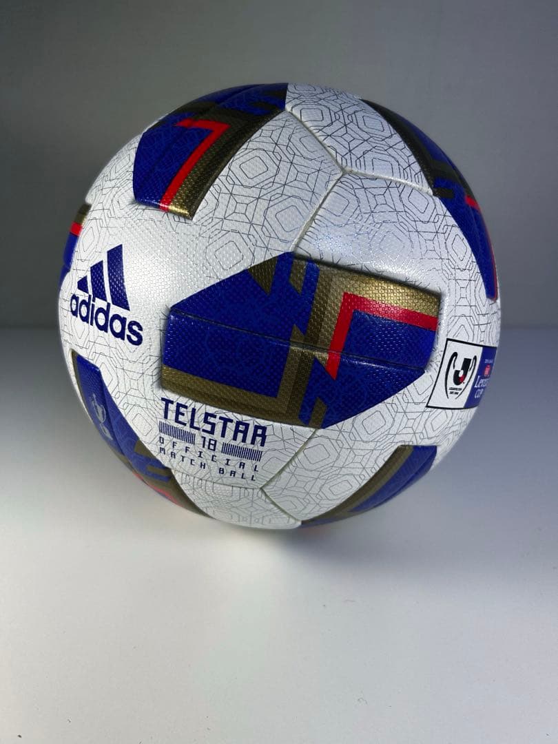 新品未使用　adidas TELSTAR18 ルヴァンカップ公式試合球