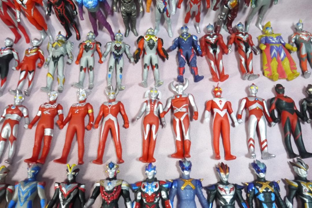 ウルトラヒーローシリーズ500　ウルトラマン　ソフビ　86体セット