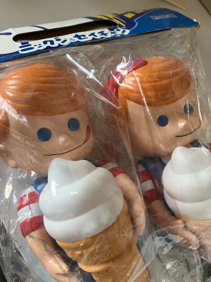 【未開封・非売品】ニックン&セイチャン　貯金箱