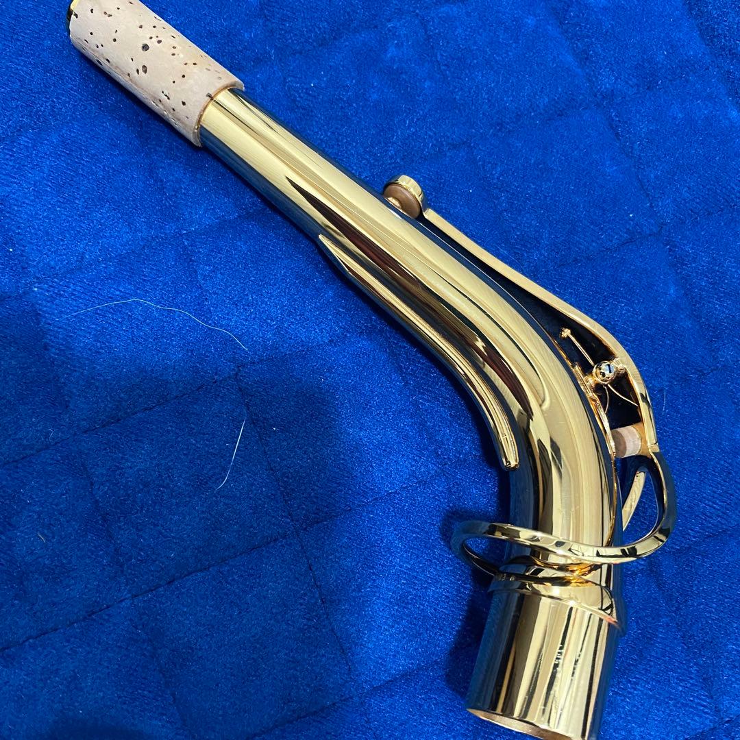 セルマー シュプレーム アルトサックス ゴールドプレート ネック新品 未使用