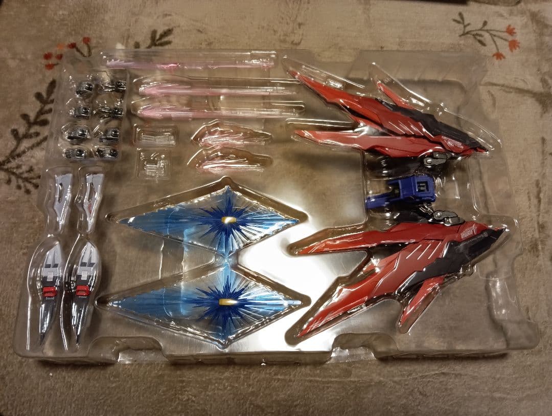 L BUILD デスティニーガンダム　SOUL RED Ver 開封美品