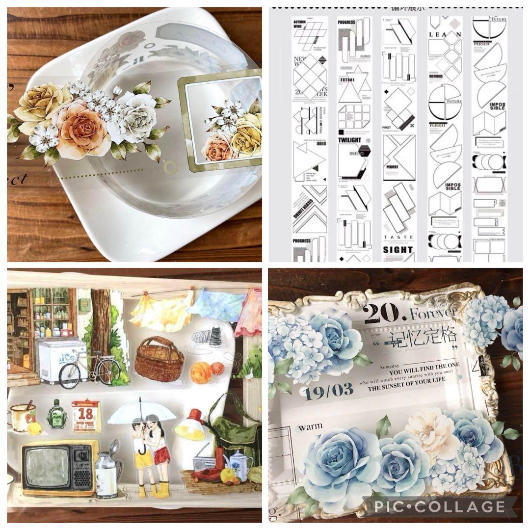 テープ・マスキングテープ Haruru