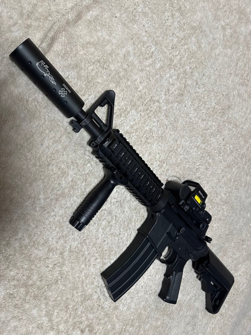 東京マルイ 次世代電動ガン M4A1 CQB-R 付 属品多数