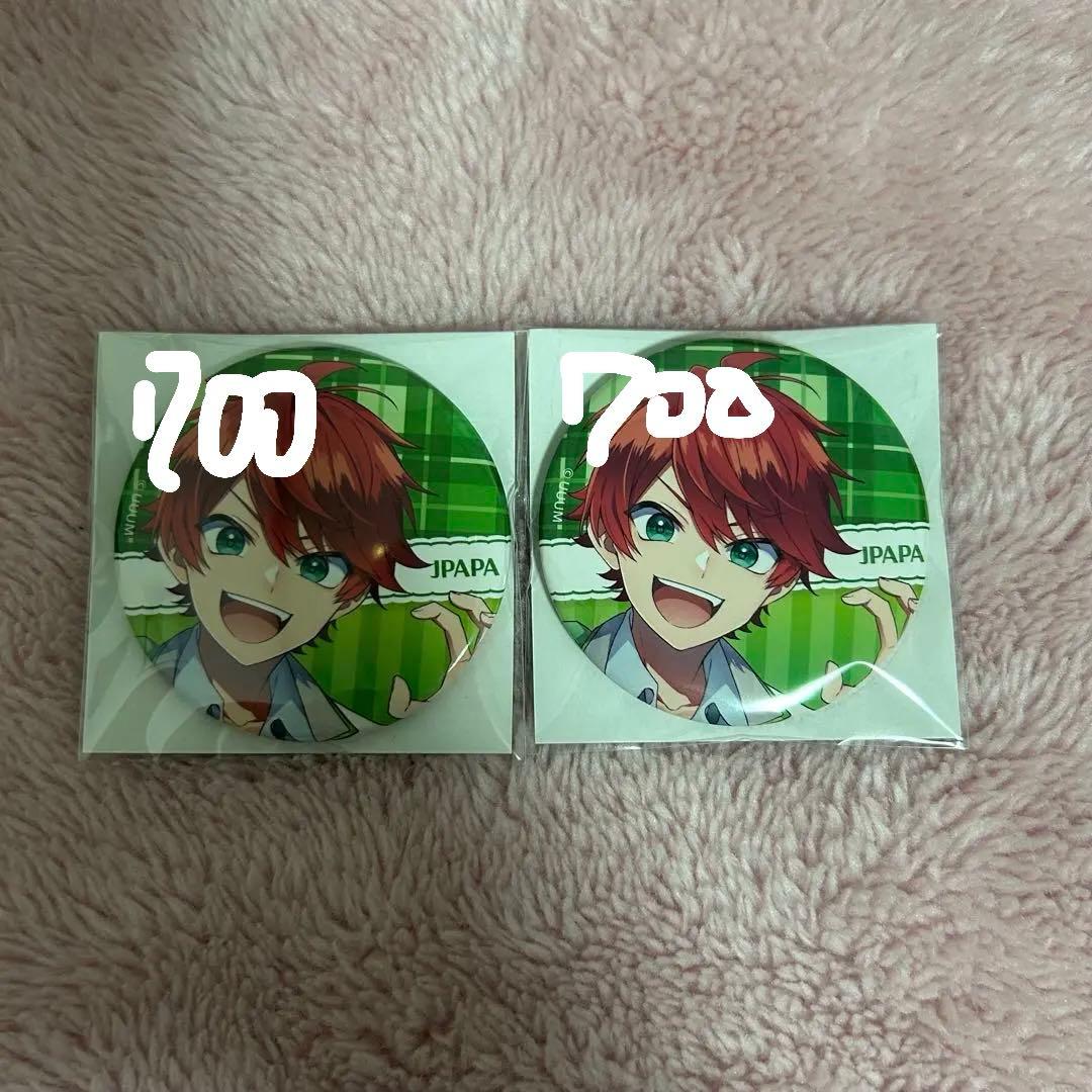 カラフルピーチ 缶バッジ