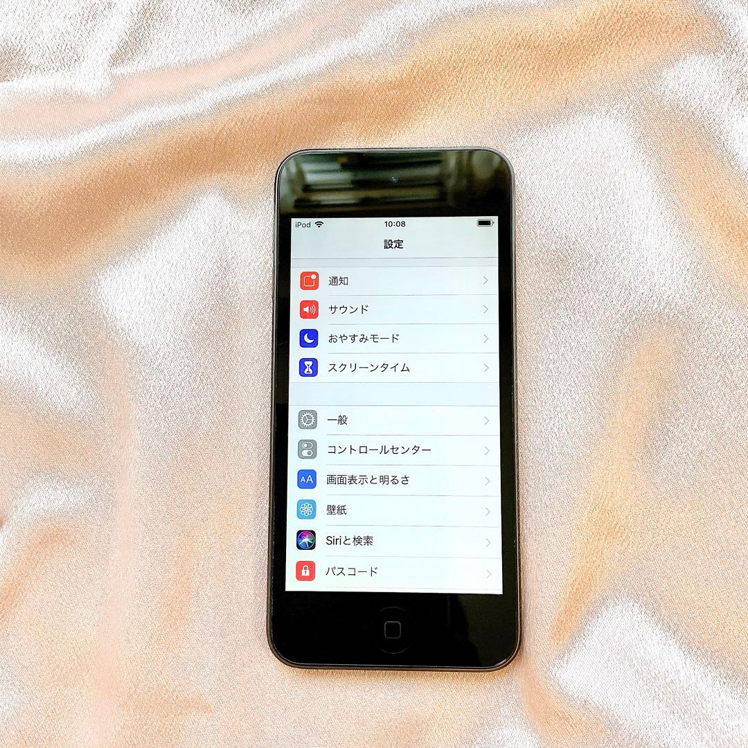 グレイ iPod touch 第6世代 128GB アイポッドApple本体m
