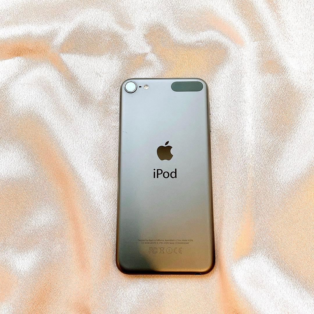 グレイ iPod touch 第6世代 128GB アイポッドApple本体m