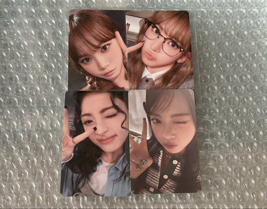 LE SSERAFIM 楽天ミュージック サクラ チェウォン ユンジン ウンチェ