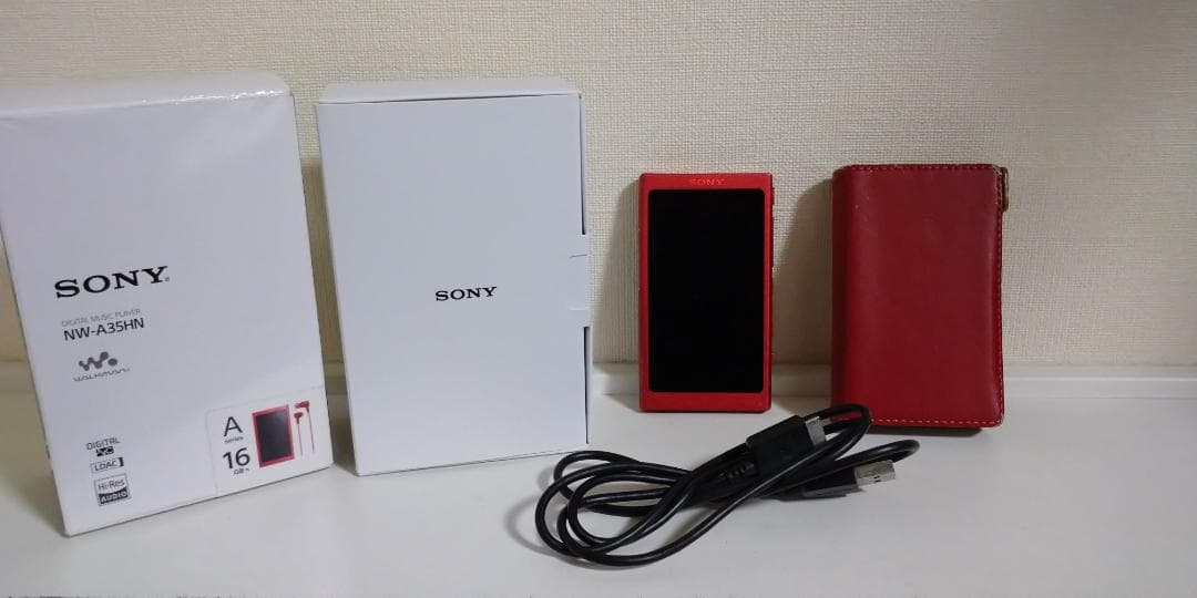 ウォークマンスマホ型 イヤホンなし