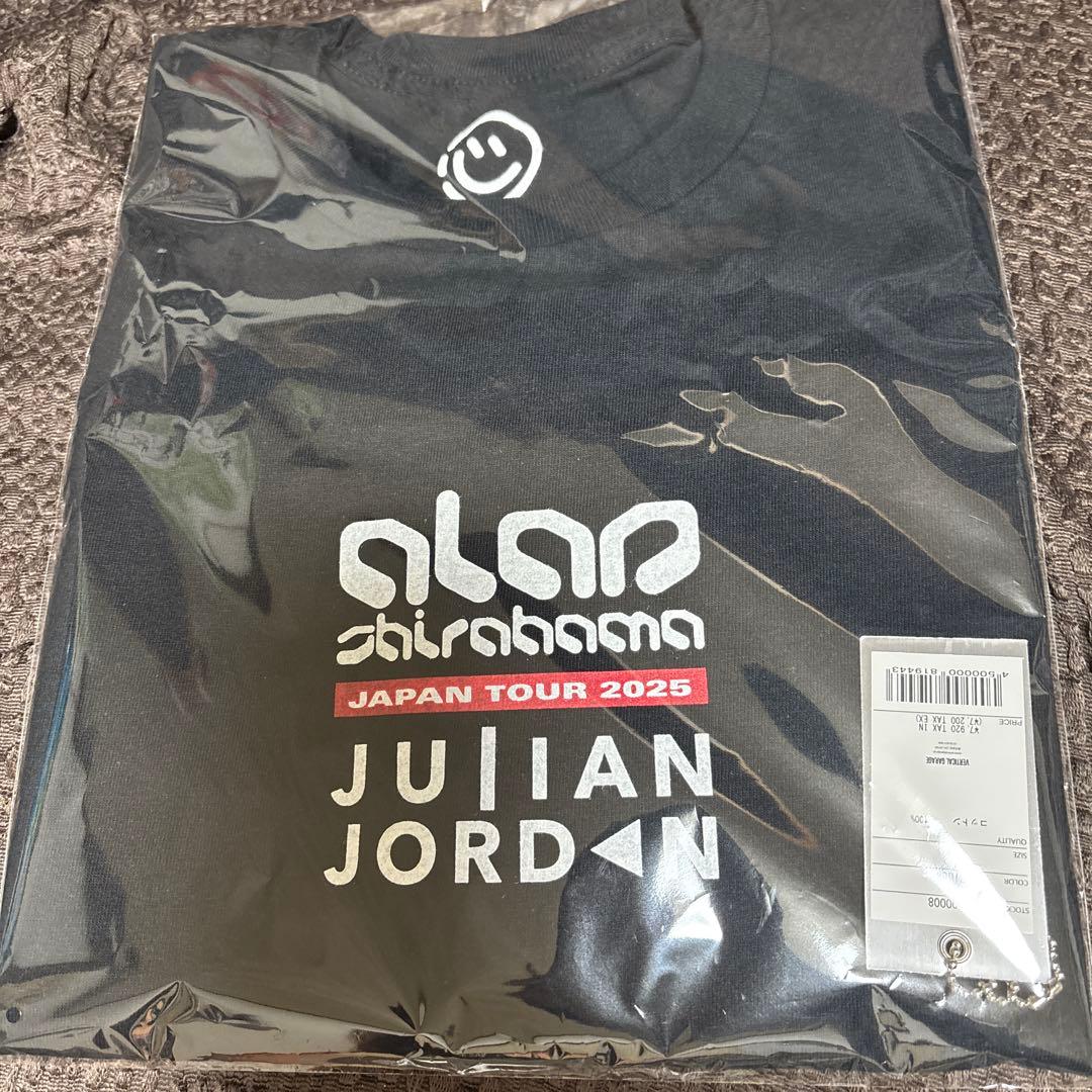 AlanJulianTourTee Mサイズ 白濱亜嵐ALANSHIRAHAMA