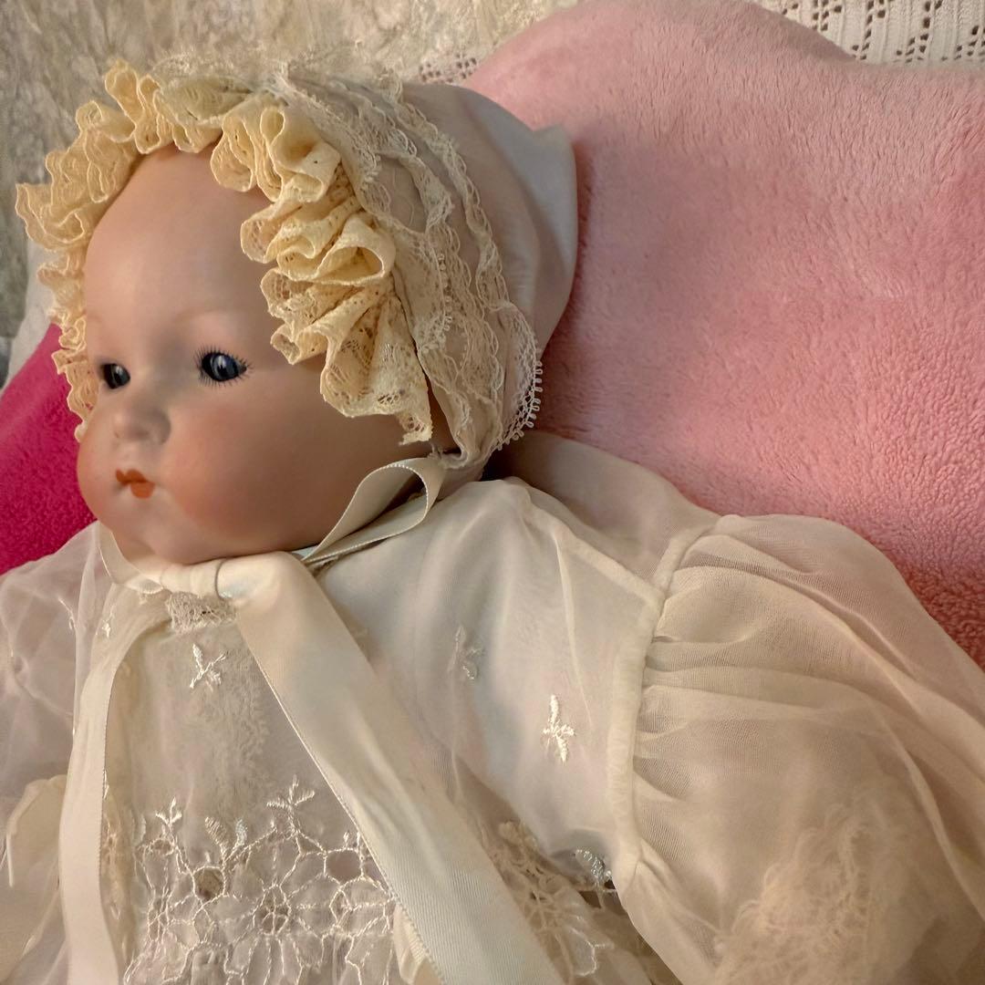 アンティーク　ビスクドール　アーモンドマルセルベビー