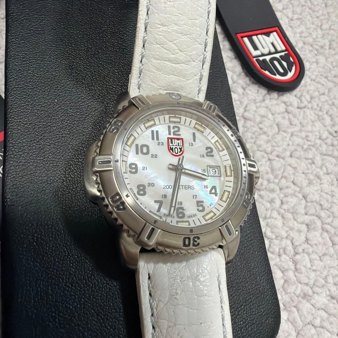 ビンゴ　ルミノックス　腕時計 7250 シェル文字盤 クオーツ