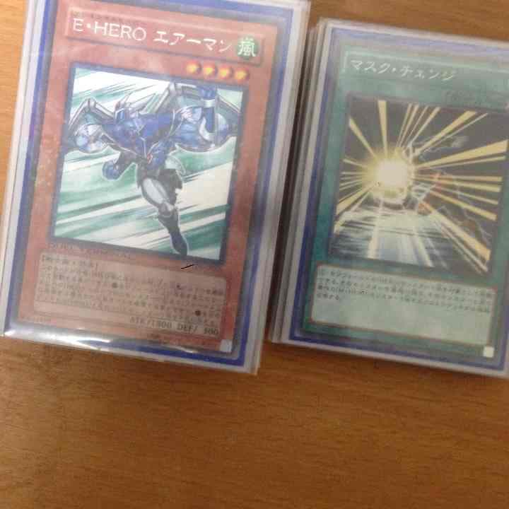 HEROデッキ ガチです