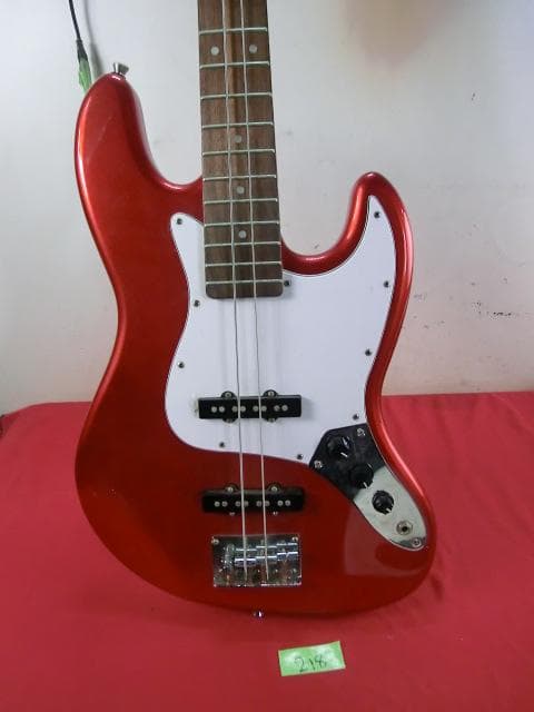 218：S.Galaner　エレキベース　ジャンク