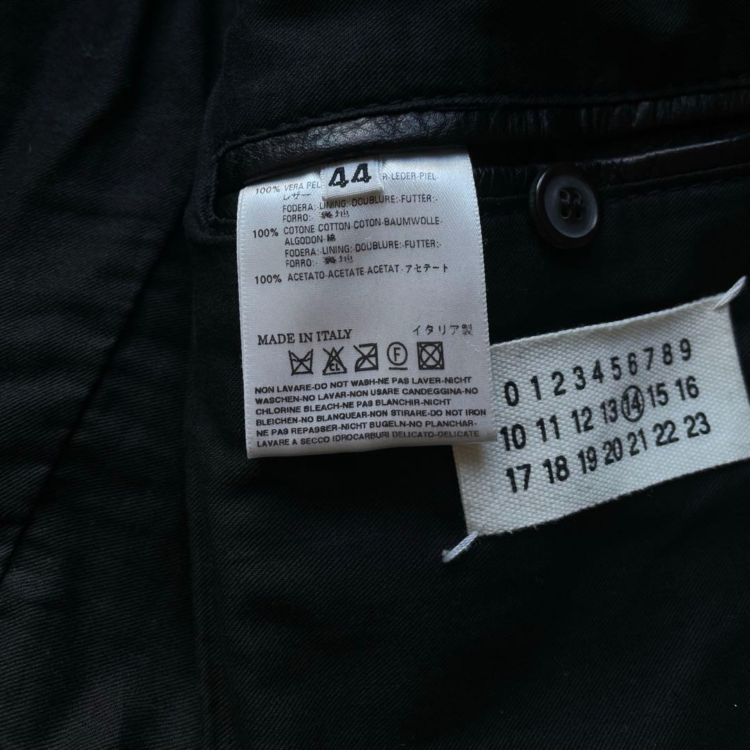 に様優先【44】08AW Maison Martin Margiela 八の字