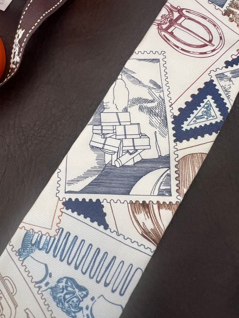 G4　切手風デザイン 《フォーブルの切手愛好家》