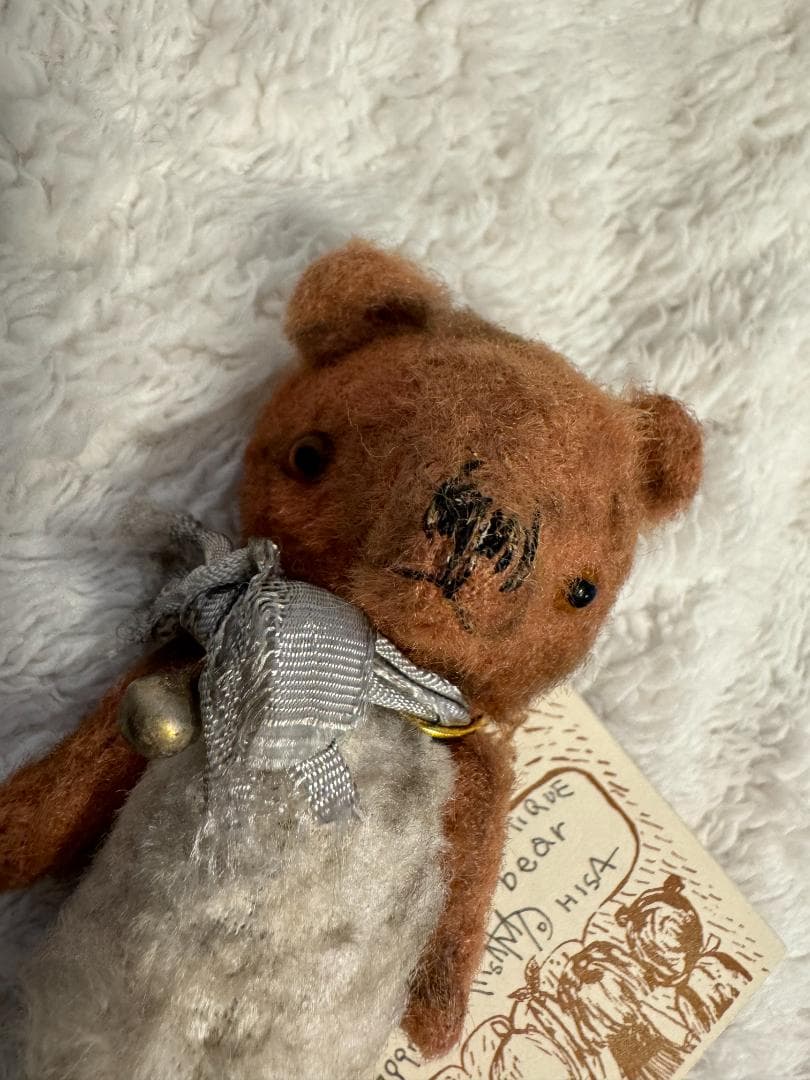 加藤日砂 テディーベア コロネーション ベアー