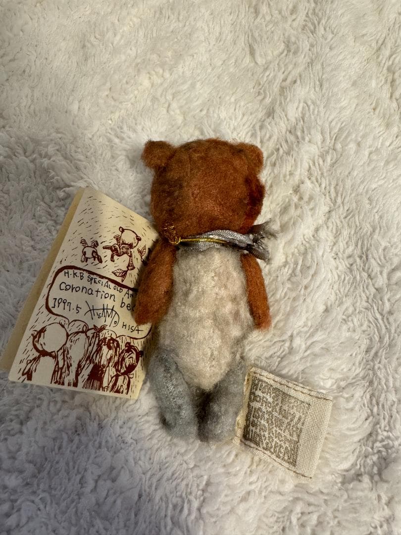 加藤日砂 テディーベア コロネーション ベアー