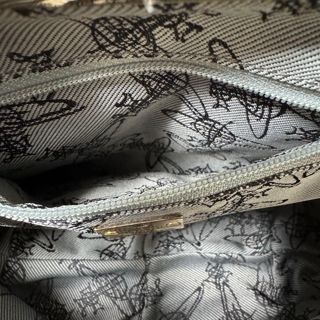 【希少】Vivienne Westwood ショルダーバッグ スカル オーブ