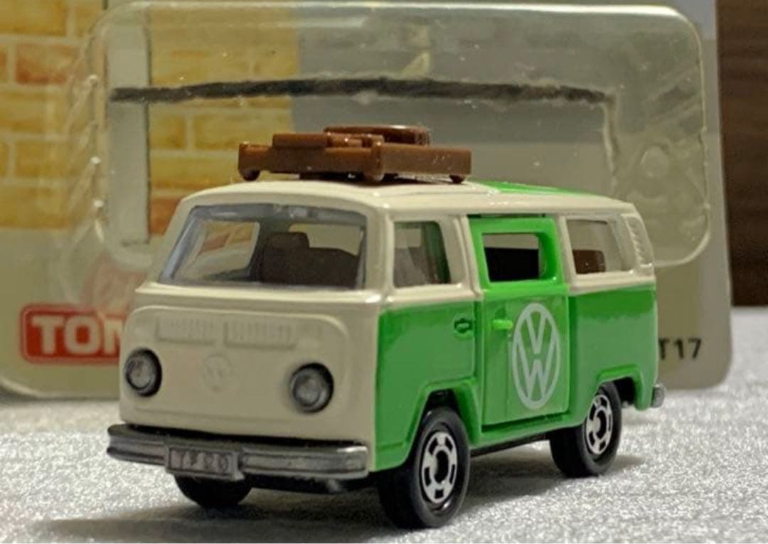 UKトミカ フォルクスワーゲン マイクロバス
