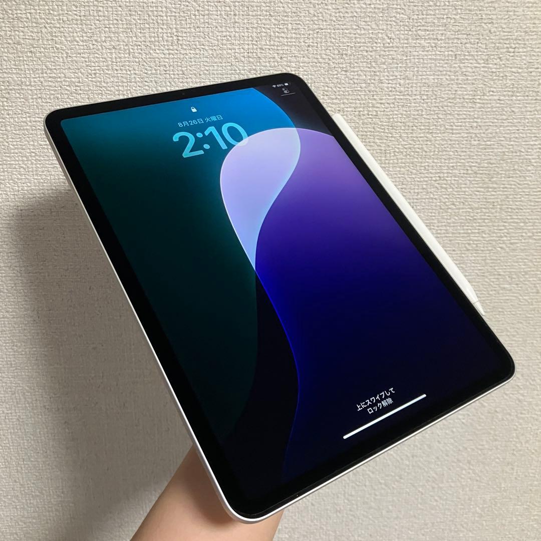 【美品】iPadPro11インチ第2世代　128GB ApplePencil付き