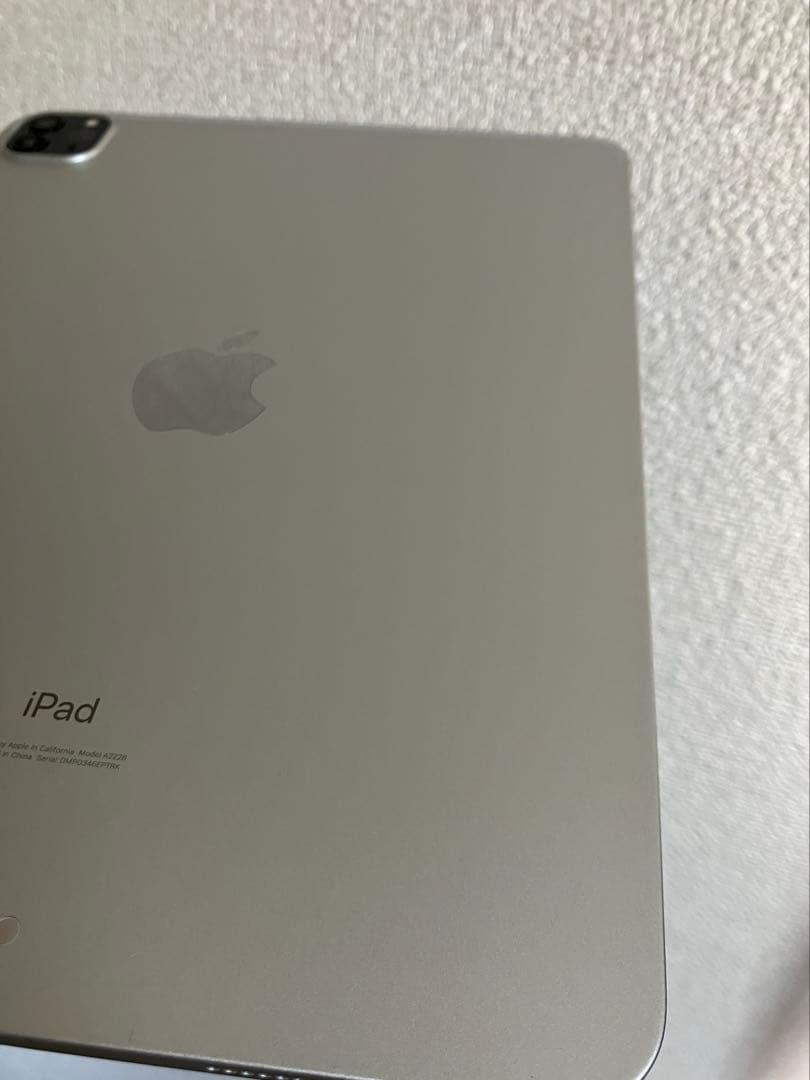 【美品】iPadPro11インチ第2世代　128GB ApplePencil付き