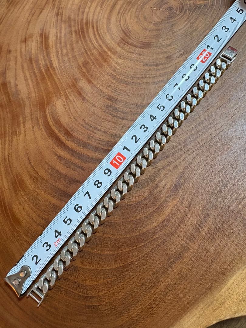 シルバー925 喜平　極太ブレスレット　バングル