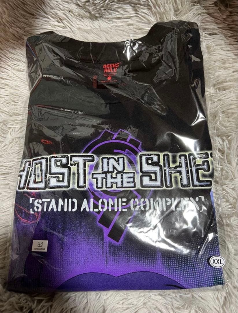 GEEKS RULE x Infinite Archives x 攻殻機動隊