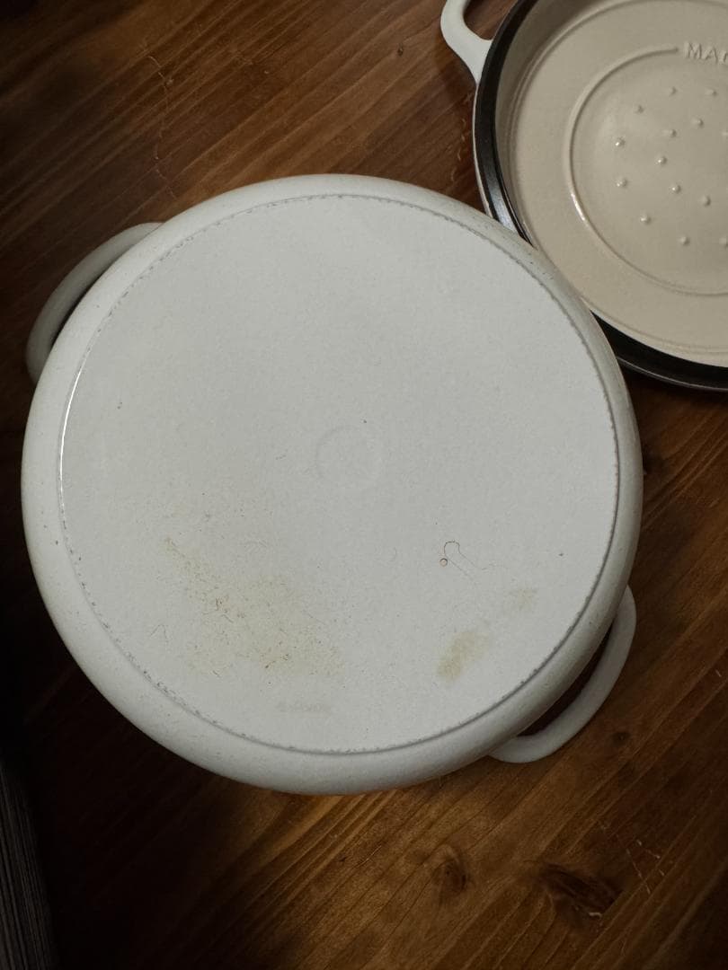 バーミキュラ ライスポット　ポットヒーター　PH23A ホワイト【5合炊き】