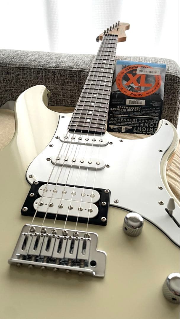 美品　YAMAHA PACIFICA 112V VW パシフィカ　コイルタップ