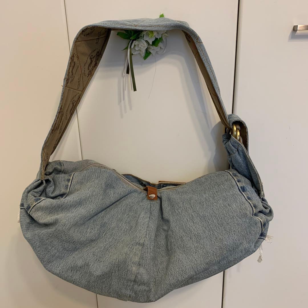 犬　ルシアン.エ.サヨ　リデュースリング　中古品　RM インディゴ　フリンジ