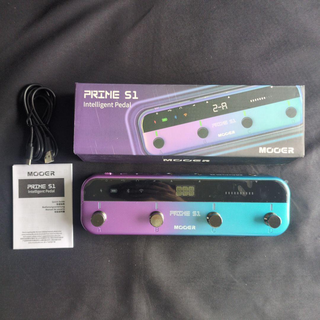 ギター MOOER PRIME S1 Intelligent Pedal