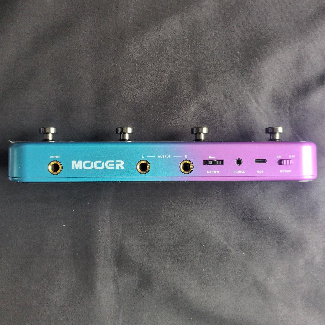 ギター MOOER PRIME S1 Intelligent Pedal