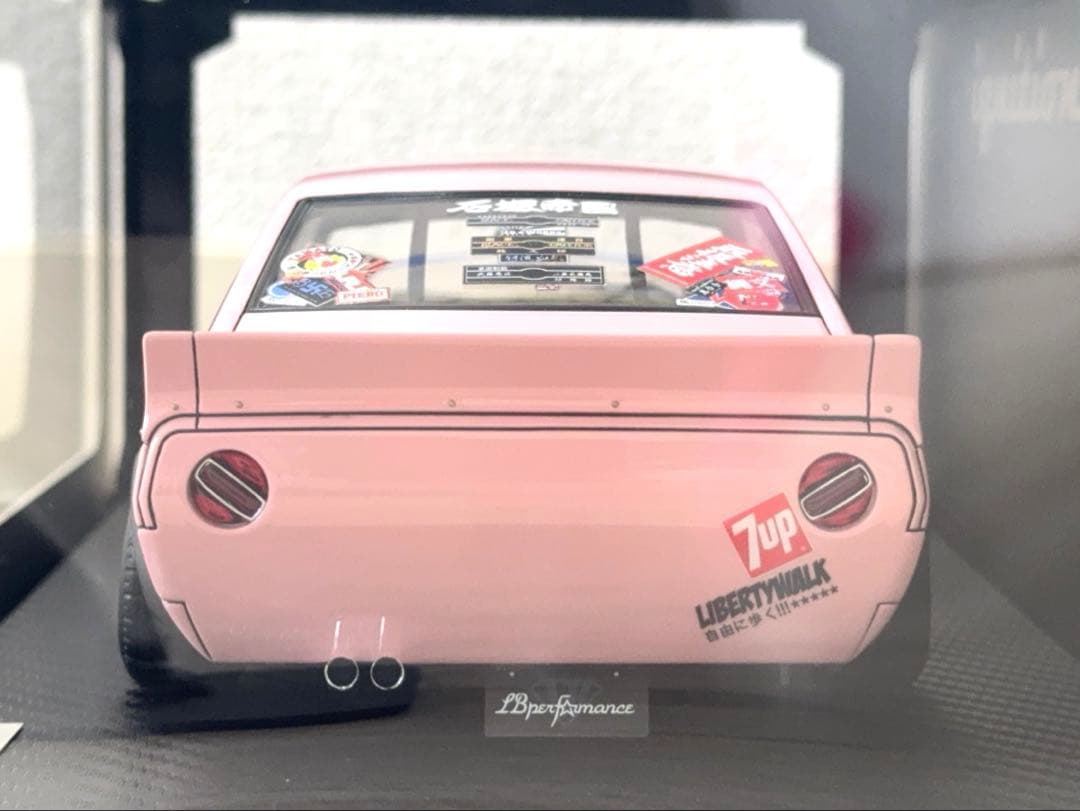 【新品未使用】1/18 LB-WORKS Kenmeri 2Dr Pink