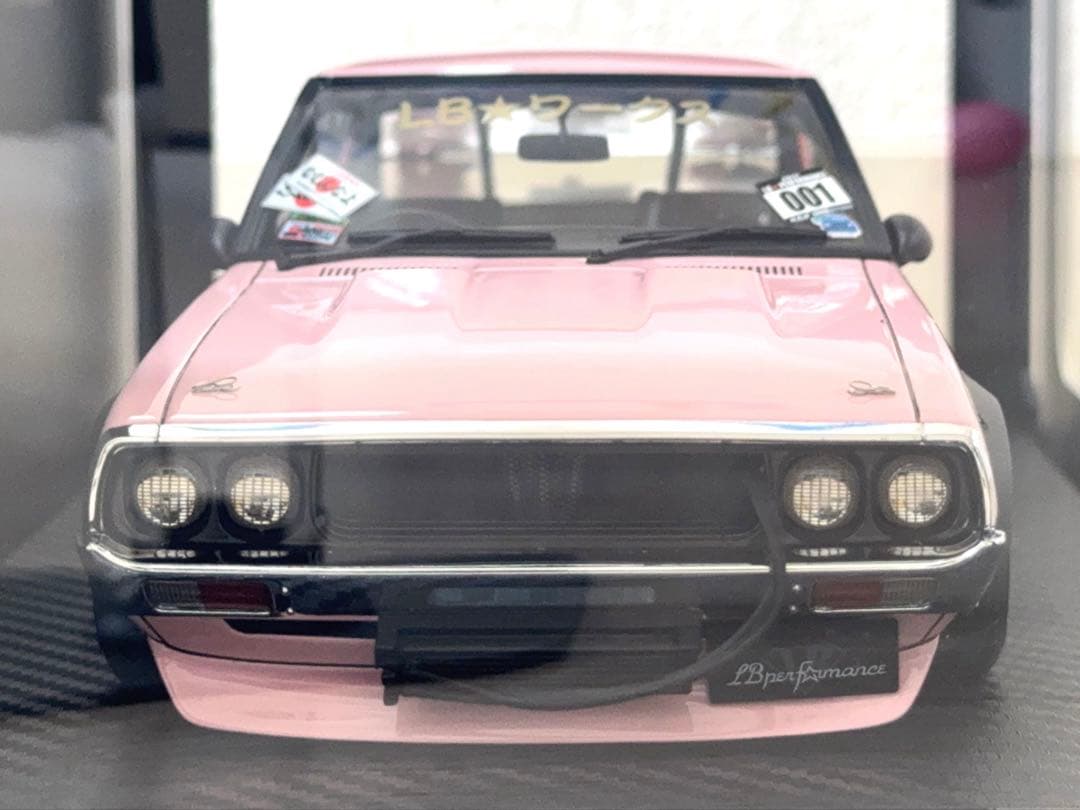 【新品未使用】1/18 LB-WORKS Kenmeri 2Dr Pink