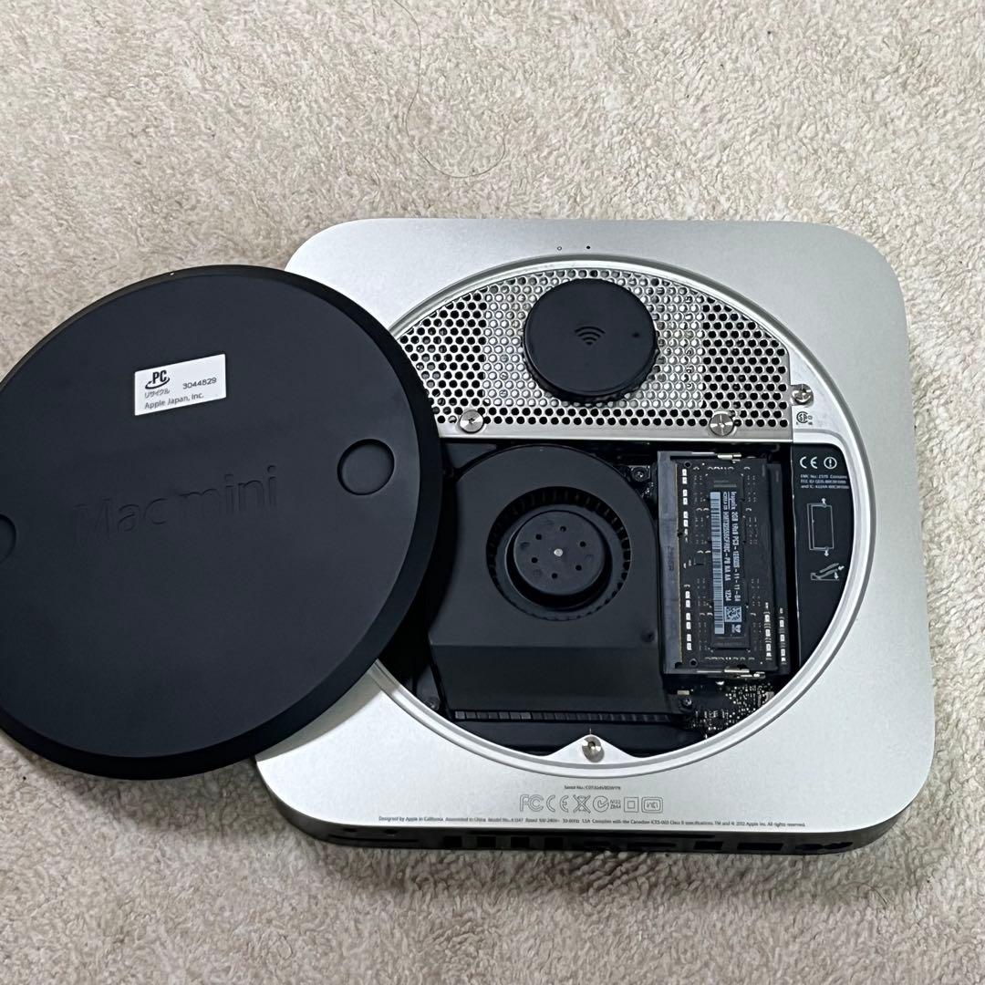 ミニPC Apple Mac mini 2012