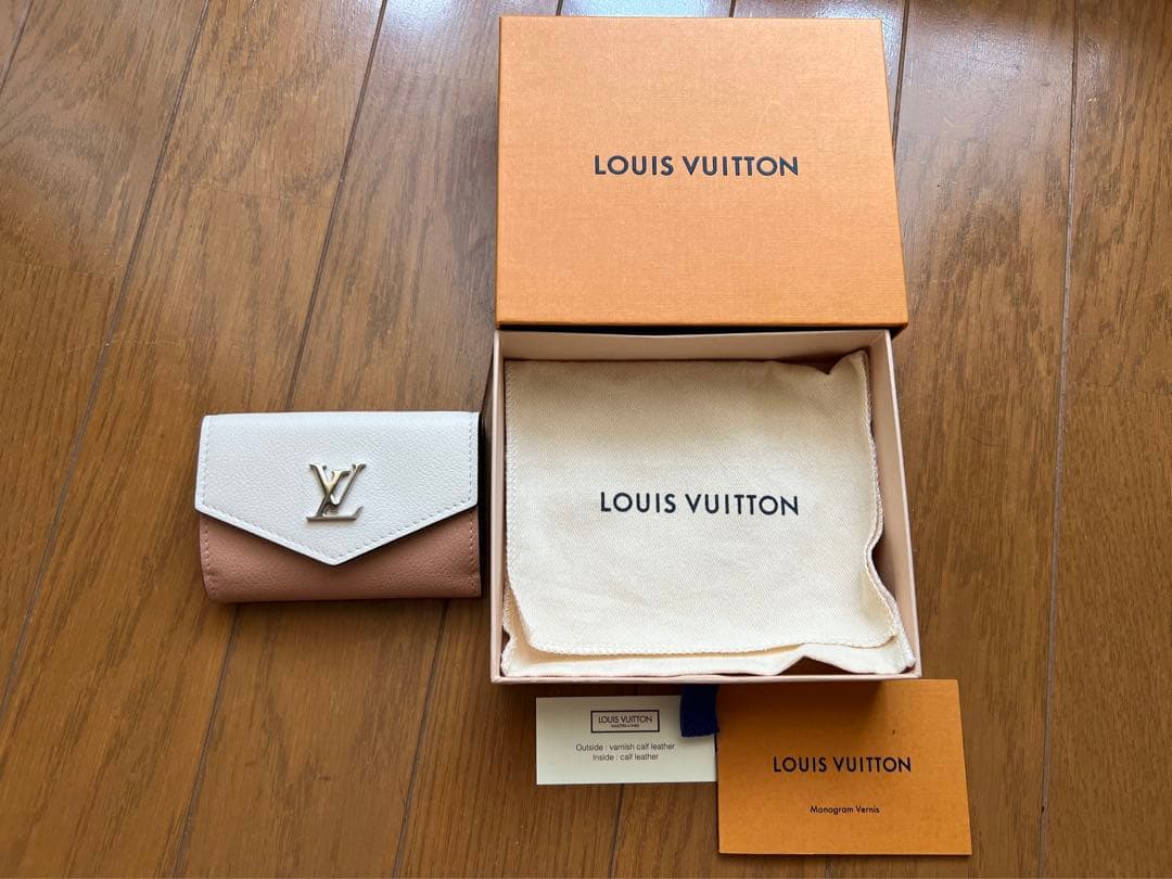 ✨美品 ルイヴィトン ポルトフォイユ　ロックミニ　三つ折り財布